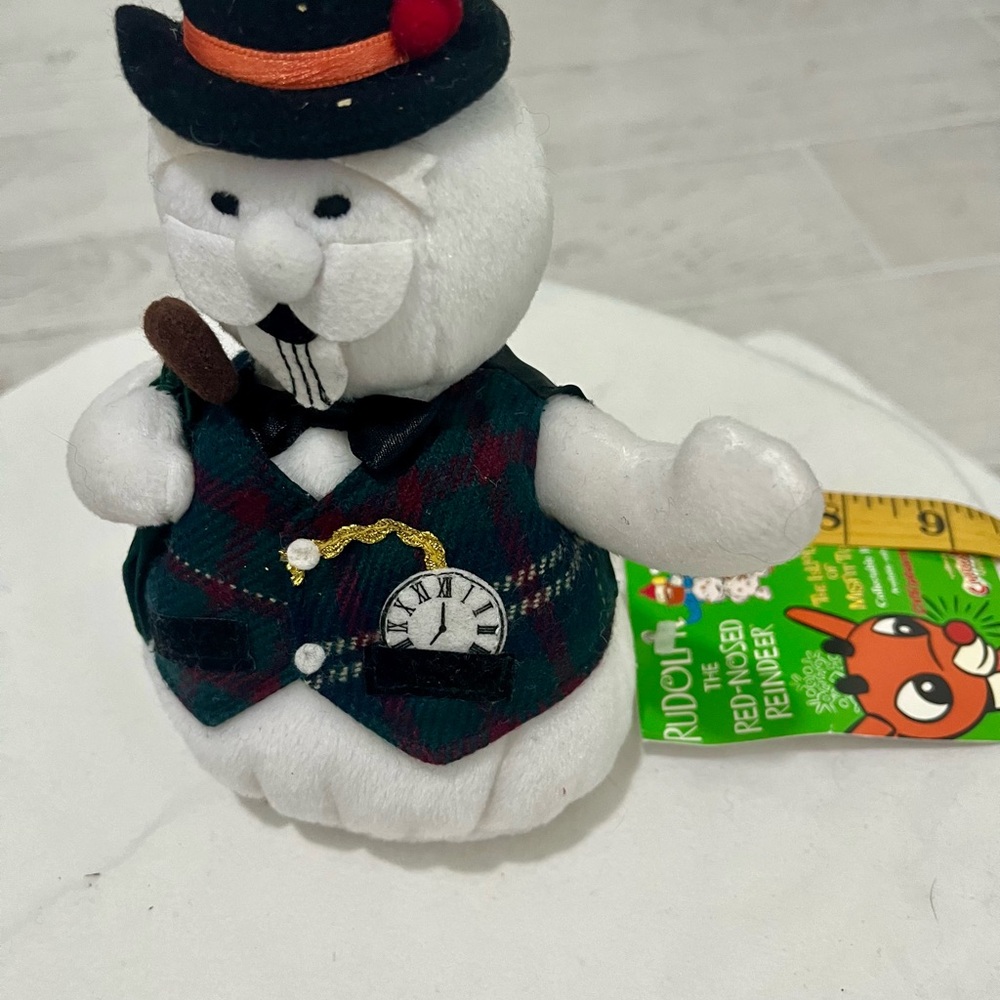 Sam the Snowman, Island of Misfit Toys Christmas Collectable, EUC